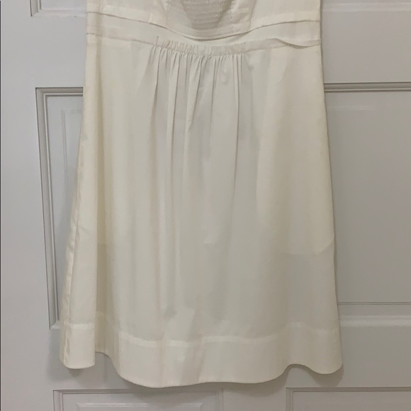 White poplin dress - Picture 3 of 3